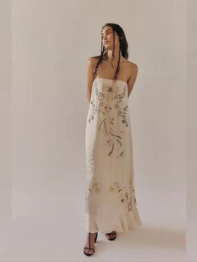 free people bali juliet embroidered mini dress Bali Juliet Embroidered Mini Dress